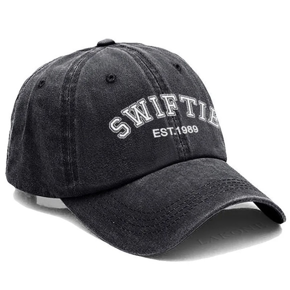 Swiftie Taylor Swift 1989 Embroidered Baseball Cap NEW! - Picture 2 of 10